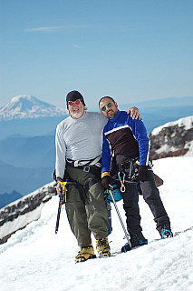 Mt Rainier 13,000 ft