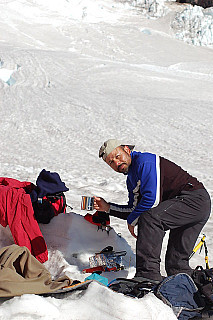 Base Camp Mt. Rainier