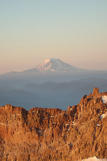 Sunrise On Mt. Rainier 2007