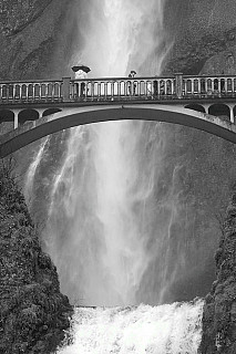 Multinoma Falls, Oregon