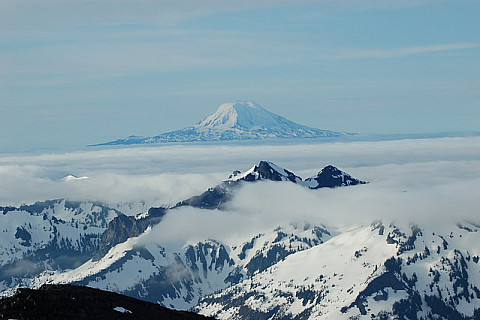 Mt, Rainier 2006