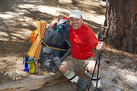 Starting Climb Up Mt.Whitney June 1st 2015