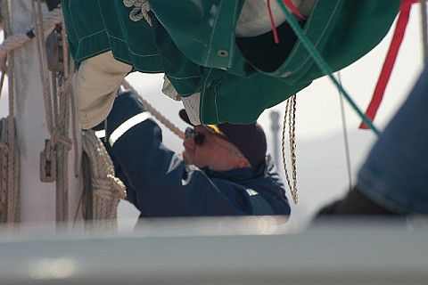 Mayday Mayday Ingomar Taking On water