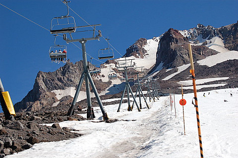 Mt Hood July 2009