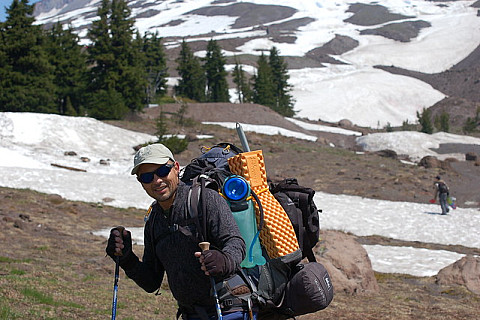 Mt Hood July 2009