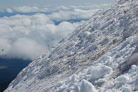 Mt Hood July 2009