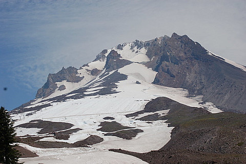 Mt Hood July 2009