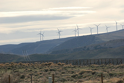 Wyoming 2009 Wind Power