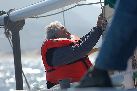 Mayday Mayday ,Ingomar Taking ON Water