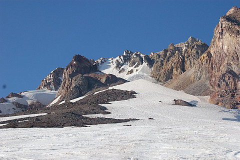 Mt Hood July 2009