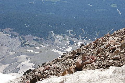 Mt Hood July 2009