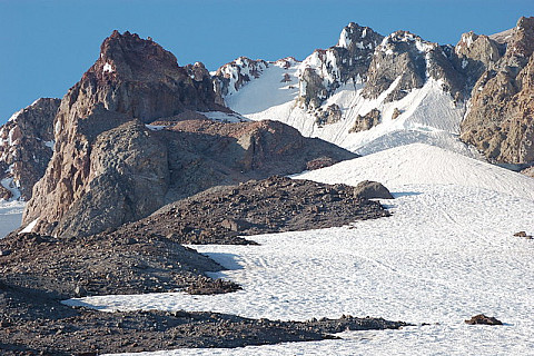 Mt Hood July 2009