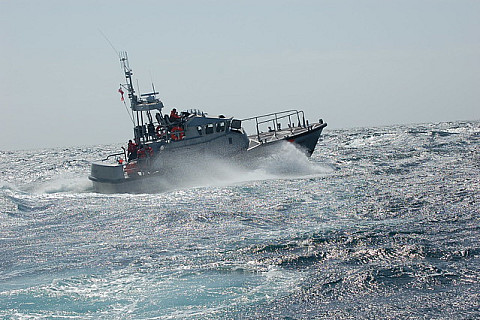 Morro Bay Coast Guard 2009