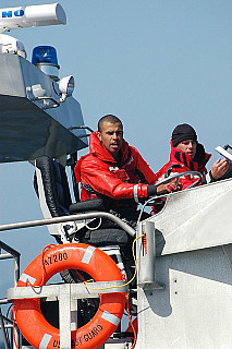 Morro Bay C.G. Saves crew 2009
