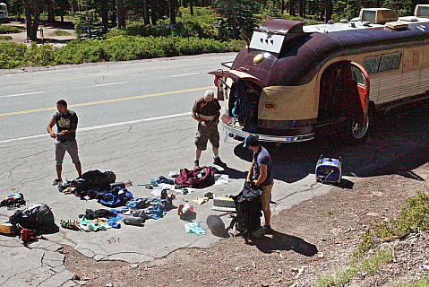 MT SHASTA GEARING UP FOR CLIMB