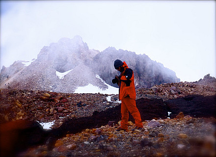 MT. SHASTA 2014 ANDRE ,SUMMIT BEHIND