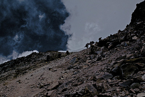 MT. SHASTA SUMMIT JULY 2014