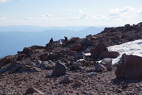 BASE CAMP SHASTA 2014