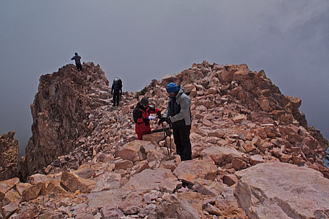 MT SHASTA SUMMIT 2014