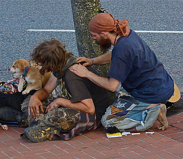 HEALING HANDS DOWNTOWN PORTLAND OR 2014