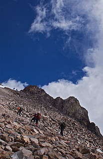 CLOSE TO SUMMIT MT. SHASTA