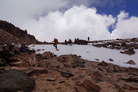 MT. SHASTA 2014 close to SUMMIT