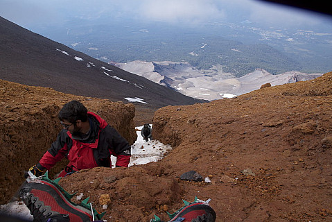 THE CHUTE MT. SHASTA 2014