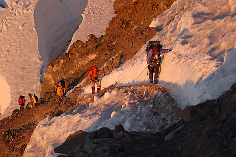 Mt Rainier Sunrise