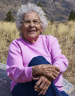 Grandma Summer 2012 Wyoming