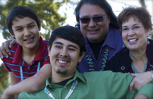 Family Photo Washington