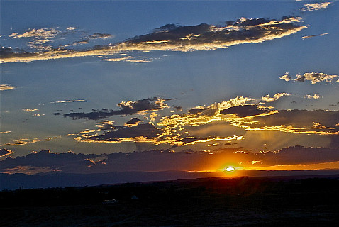 Wyo sunset